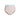 Speedo Wavechasers 2.0 women's high-waisted bikini bottom in peach with light blue trim.