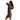 Woman in olive green Speedo Wavechasers 2.0 mid-leg swim shorts with white stripe detail.