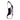 Speedo Asia Fit women's black and pink colorblock one-piece swimsuit with front zip.