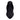 Black Speedo Asia Fit women's one-piece swimsuit, high neck, racerback, full coverage.