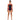 SPEEDO ASIA FIT WOMENSADILSON TANKINI-1 PC(WITH BRA PAD)-Swimwear-Speedo Malaysia-BLACK/USA RED-8-057796236-Speedo Malaysia Online