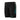 Black Speedo Boys Sports Logo Jammer with green and blue gradient side graphic and small Speedo logo.