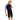 SPEEDO COLOURBLOCK RASH TOP & JAMMER SET - JUNIOR UNISEX