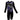 SPEEDO DAZZLE SPLASH ALLOVER LONG SLEEVES RASH TOP JAMMER SET- JUNIOR FEMALE