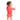 SPEEDO DIGITAL LONG SLEEVE FRILL SWIMSUIT- TOTS GIRL