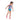 SPEEDO DIGITAL PRINTED SWIMSUIT - TOTS GIRL