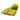 Speedo DMC Repellor X Fin, a large lime green and red SILFORM© silicone swim fin with a drain chute.