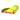 Bright yellow Speedo DMC Repellor X fin with pink accents, made from soft SILFORM material.