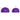Two purple Speedo Fastskin Hiro swim caps, large and medium, with dimensions shown.