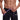 Speedo Fastskin LZR Pure Valor 2.0 black high-waisted jammer with purple drawstring.