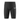 Black Speedo Fastskin LZR Pure Valor 2.0 High Waisted Jammer with white Speedo logo.