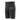 Black Speedo Fastskin LZR Pure Valor 2.0 high-waisted jammer with white Speedo logo.