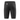 Black Speedo Fastskin LZR Pure Valor 2.0 high-waisted jammer with a QR code label.