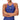 Speedo Fastskin LZR Pure Valor 2.0 Openback Kneeskin in purple with pink straps and yellow logo.