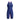Speedo Fastskin LZR Pure Valor 2.0 Openback Kneeskin in navy with pink straps and lime green logo.