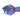 Speedo Fastskin Speed Socket 2.0 Mirror Goggles with purple frames, blue lenses, and a yellow Speedo logo.