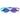 Speedo Fastskin Speed Socket 2.0 Mirror Goggles with blue and purple frame, mirrored lenses, and double silicone strap.