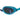 Close-up of a single teal Speedo Fastskin Speed Socket 2.0 Mirror Goggle with dark mirrored lenses.
