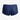 Navy Speedo Performance Female Boyleg bottom, 92% Nylon, 8% Spandex, with a patterned waistband.