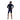 SPEEDO HERO 5.0 BLACK RASHTOP (*top only)