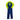 SPEEDO JUNGLE ROAR COLOUR BLOCK LONG SLEEVE ALL-IN-ONE SUIT