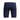 Speedo Boys Placement Printed Jammer in navy with green and blue side graphic.