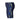 Speedo Boys Navy Placement Printed Jammer with blue and light green geometric side graphic.