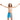 SPEEDO JUNIOR BOYS PRINTED 13'' WATERSHORTS