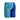 Speedo Boys Digital Printed V-Cut Jammer with blue, yellow, and green floral pattern on one leg, solid blue on the other.