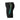 Black Speedo Boys Sports Logo Jammer with green dotted stripe and "Speedo" branding.