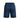 Speedo Junior Boys 17" Watershorts with blue plaid check print and elastic waistband.