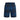 Speedo Junior Boys 17" Watershorts with blue check print, elastic waistband, and drawcord.