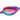 Speedo Junior Hyper Flyer Mirror goggles with pink and teal silicone frame, orange-tinted mirrored lenses.