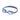 Speedo Junior Hyper Flyer Mirror goggles with teal and pink checkered strap, curved mirrored lenses.