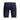 Navy Speedo Junior Male Medley Logo Jammer, chlorine-resistant EnduraFlex fabric, 27cm leg length.
