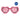 SPEEDO KIDS SUNNY G DIAMOND HEART GOGGLE-[custom.seasonyearcode]-Speedo Malaysia Online