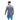 SPEEDO LONG SLEEVE GRAPHIC SWIM SHIRT (*top only)
