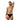 SPEEDO MEDLEY LOGO 7CM BRIEF-30-BLACK/ NEON ORANGE-[custom.seasonyearcode]-Speedo Malaysia Online