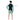 SPEEDO MEN SUN PROTECTION ZIP-UP RASHGUARD **TOP ONLY**-Swimwear-Speedo Malaysia-Speedo Malaysia Online