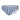 Speedo Men's Endurance+ Stripe Brief: navy and white striped swim brief with red Speedo logo.