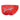 Red Speedo men's brief with blue toucan print and light blue Speedo logo.