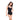 SPEEDO MODERNIST ASIA FIT SHAPING DOUBLE STRIPE 1 PIECE