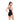 SPEEDO MODERNIST ASIA FIT SHAPING DOUBLE STRIPE 1 PIECE