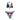 SPEEDO PEBBLE BEADED 2-PC SET