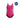 Pink Speedo Placement Muscleback One Piece swimsuit with blue and pink geometric side panels.
