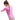 SPEEDO PRINTED LONG SLEEVE RASH TOP - JUNIOR FEMALE (*top only)