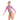SPEEDO PRINTED LONG SLEEVE RASH TOP - JUNIOR FEMALE (*top only)