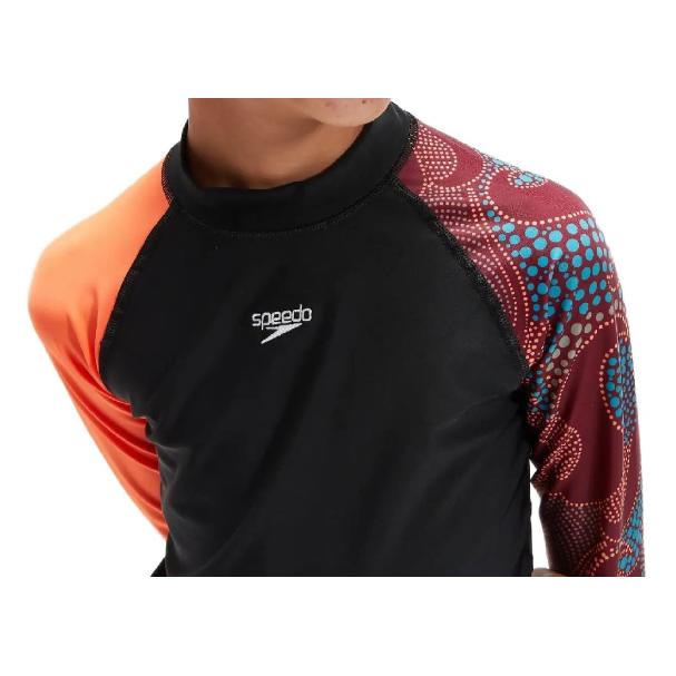 SPEEDO PRINTED LONG SLEEVE RASHTOP (*top only) – Speedo Malaysia Online