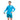 SPEEDO PRINTED LONG SLEEVE SWIM TEE(*top only)