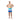 SPEEDO REDONDO PRINTED EDGE VOLLEY 16" WATERSHORT